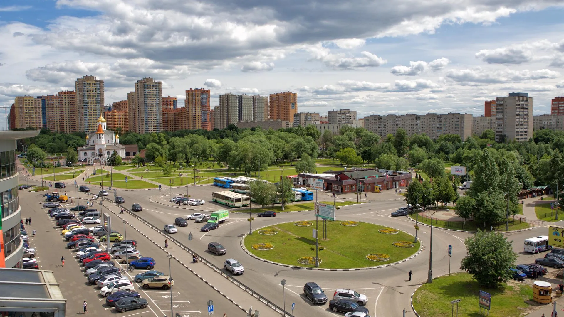 Технопарк в новокосино. Реутов Московская область. Реутов вид сверху. Южный Реутов.