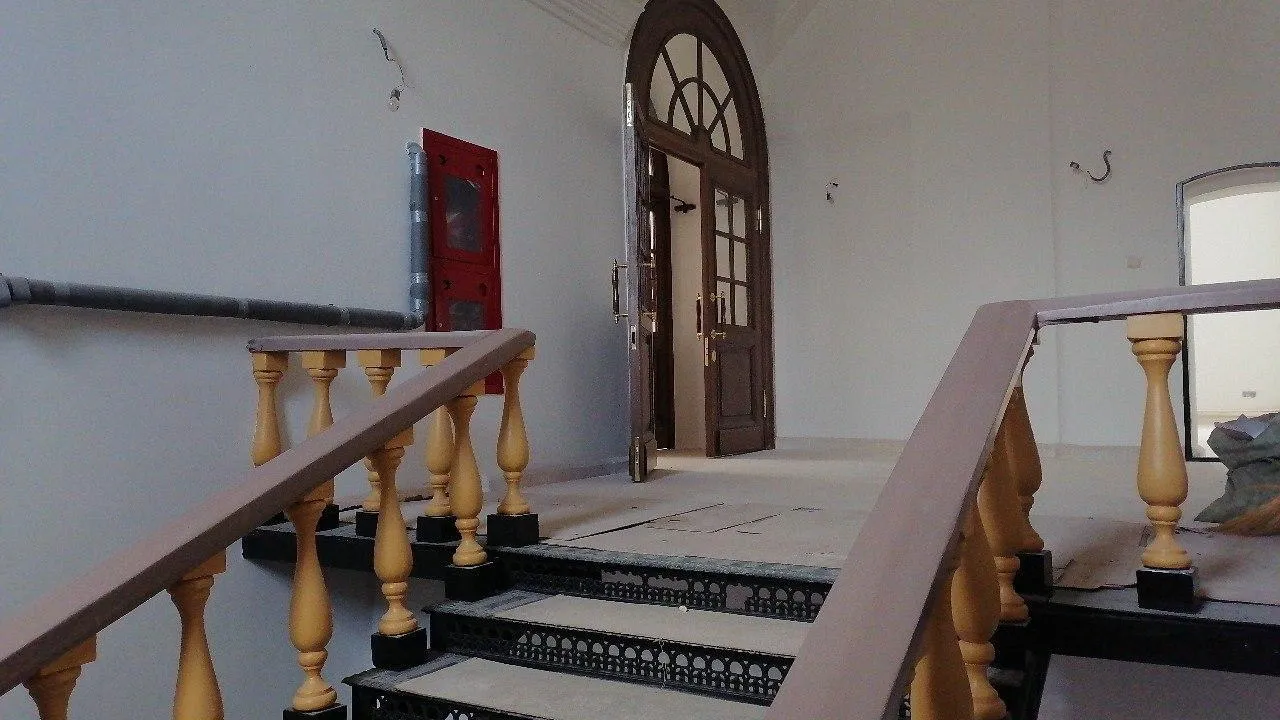 В Сергиевом Посаде продолжается реставрация собора Спасо-Вифанского монастыря