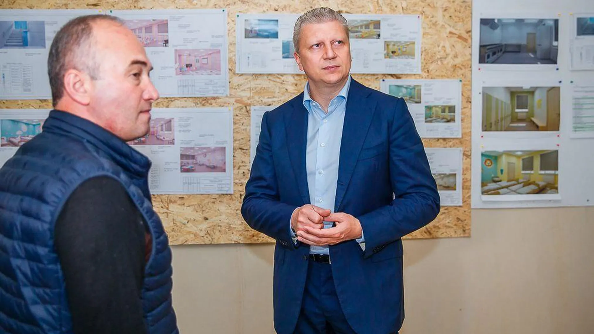 Глава Одинцовского округа ознакомился с работой завода «Черный бриллиант»