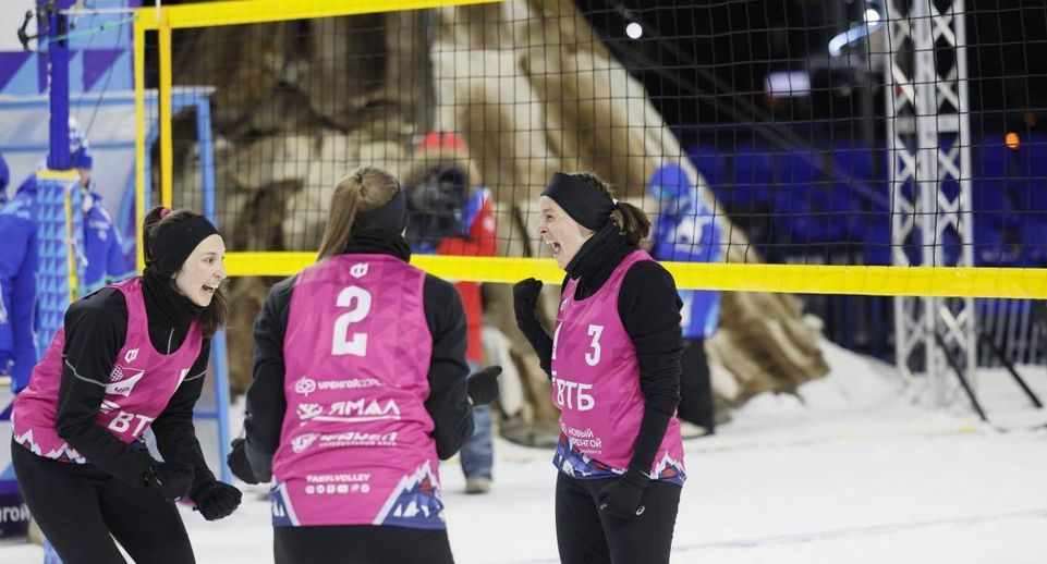 ВК «Заречье-Одинцово» занял второе место на чемпионате России по волейболу на снегу