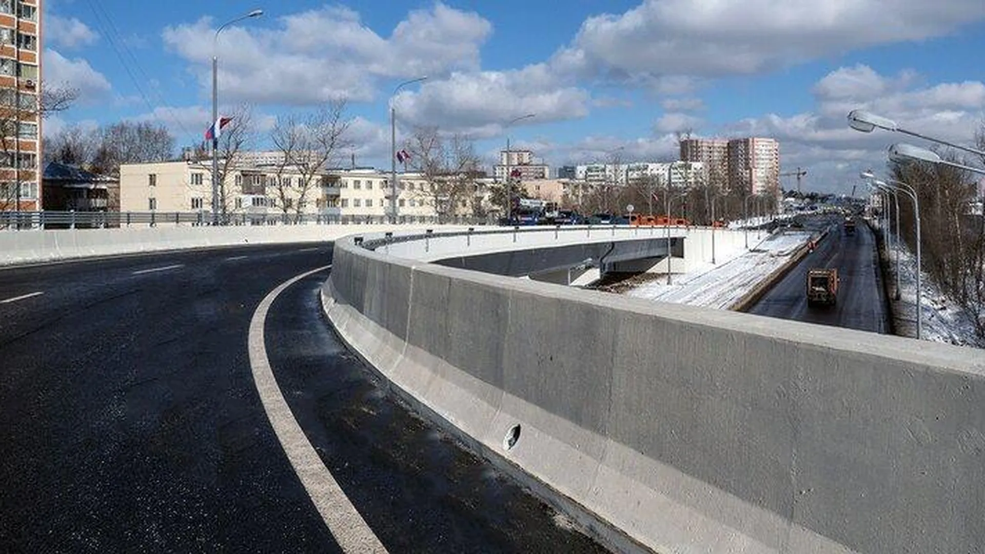 Проектируемый пр 1980. 2 Волоколамский путепровод. Развязка с Липецкой улицей. Волоколамское шоссе 10. Дублер Варшавского шоссе.