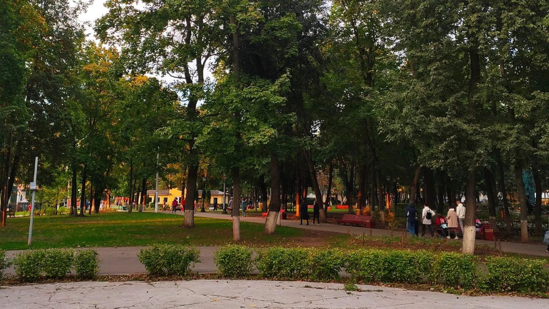 группа «Парк культуры и отдыха им.В.Талалихина| Подольск» в соцсети «ВКонтакте»