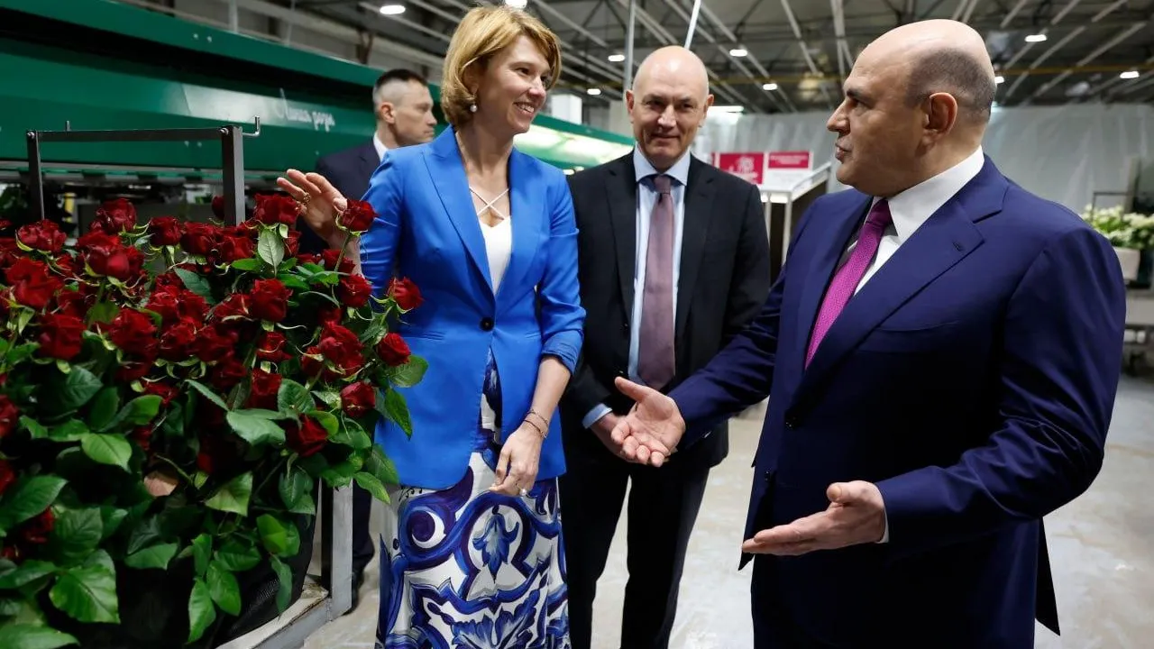 Глава правительства РФ оценил работу тепличного комплекса в Дмитровском округе