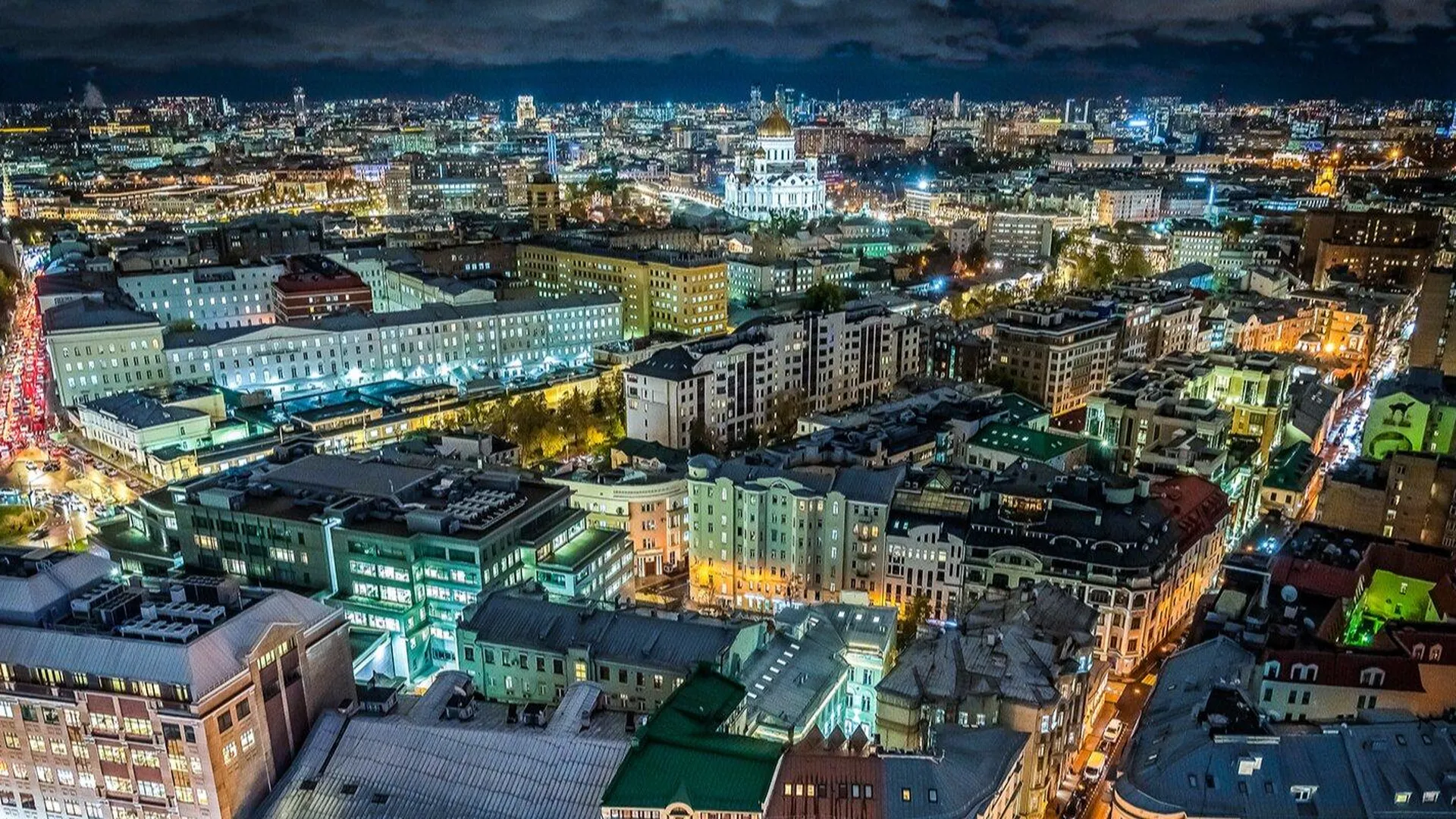 В Москве прошла самая холодная ночь за осенний сезон