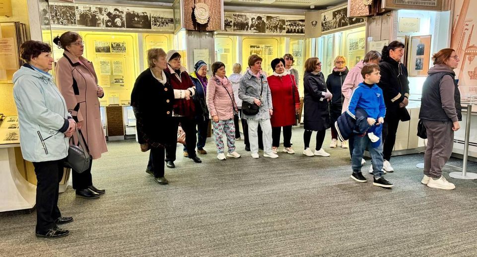 Участники программы «Активное долголетие» побывали в музее Подольска