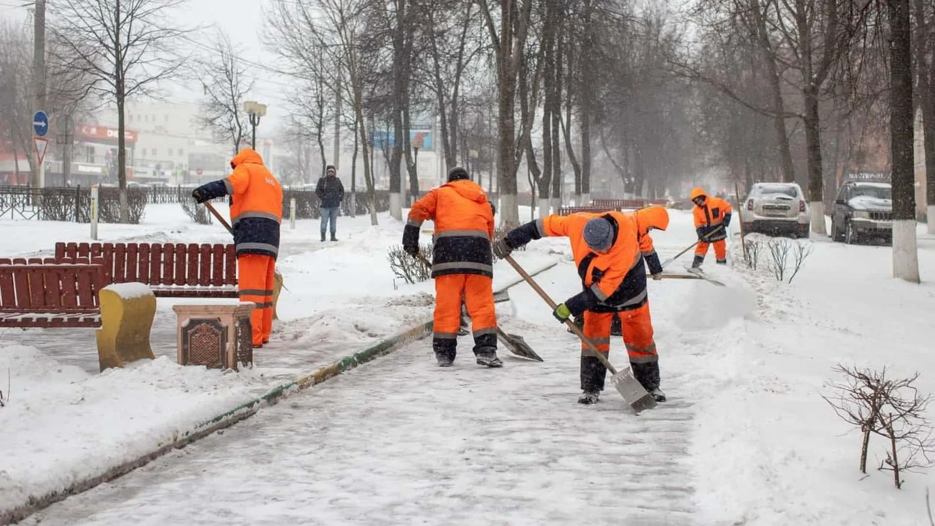 В Красногорске обсудили нормативы зимней уборки и их выполнение