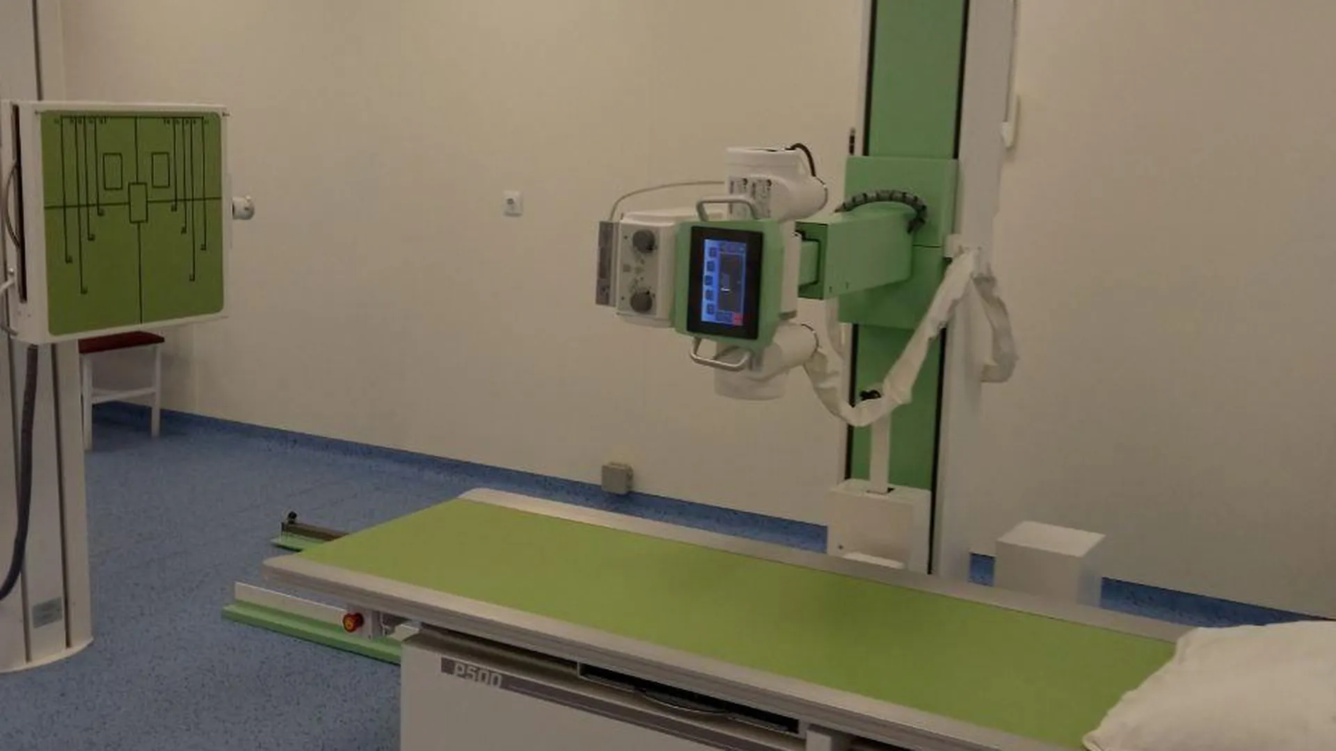 Новый рентген-аппарат запустили в подмосковном госпитале для ветеранов войн