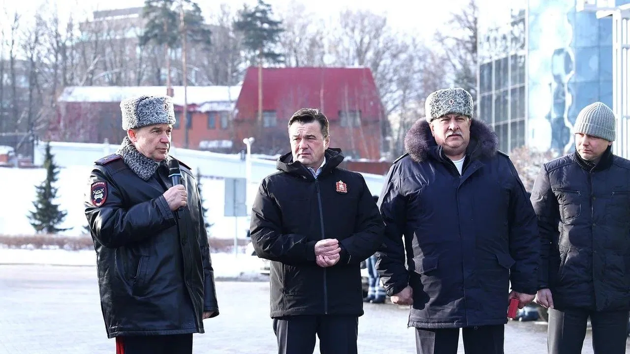 Новые автомобили ДПС помогут навести порядок на дорогах Подмосковья – Кузнецов