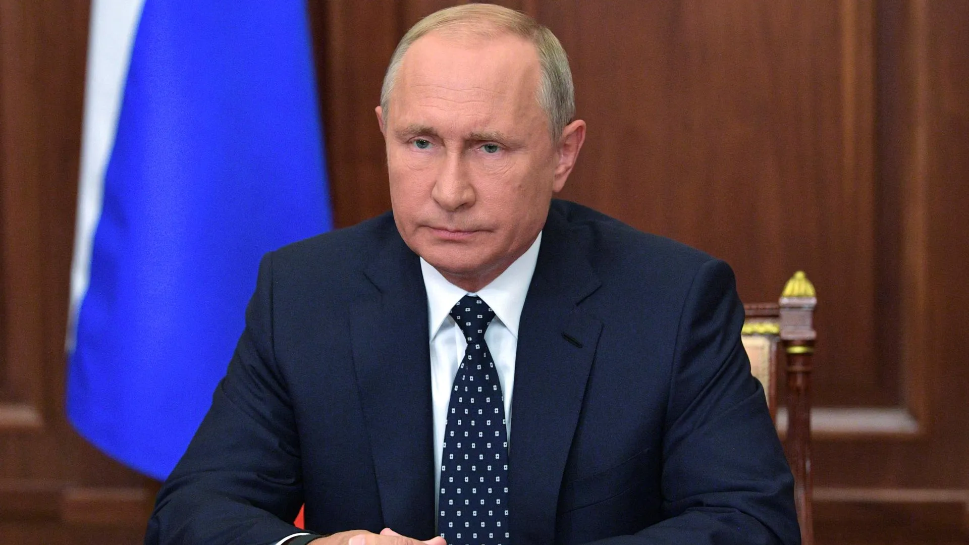 Путин подписал закон о «заморозке» накопительной части пенсии