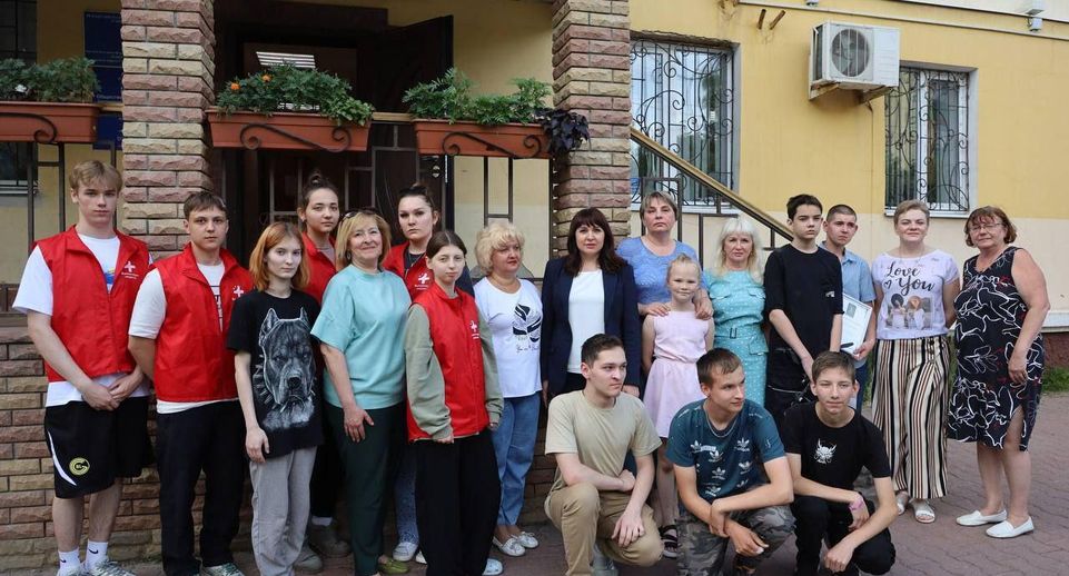 В Серпухове впервые провели акцию «Волонтер — волонтеру»