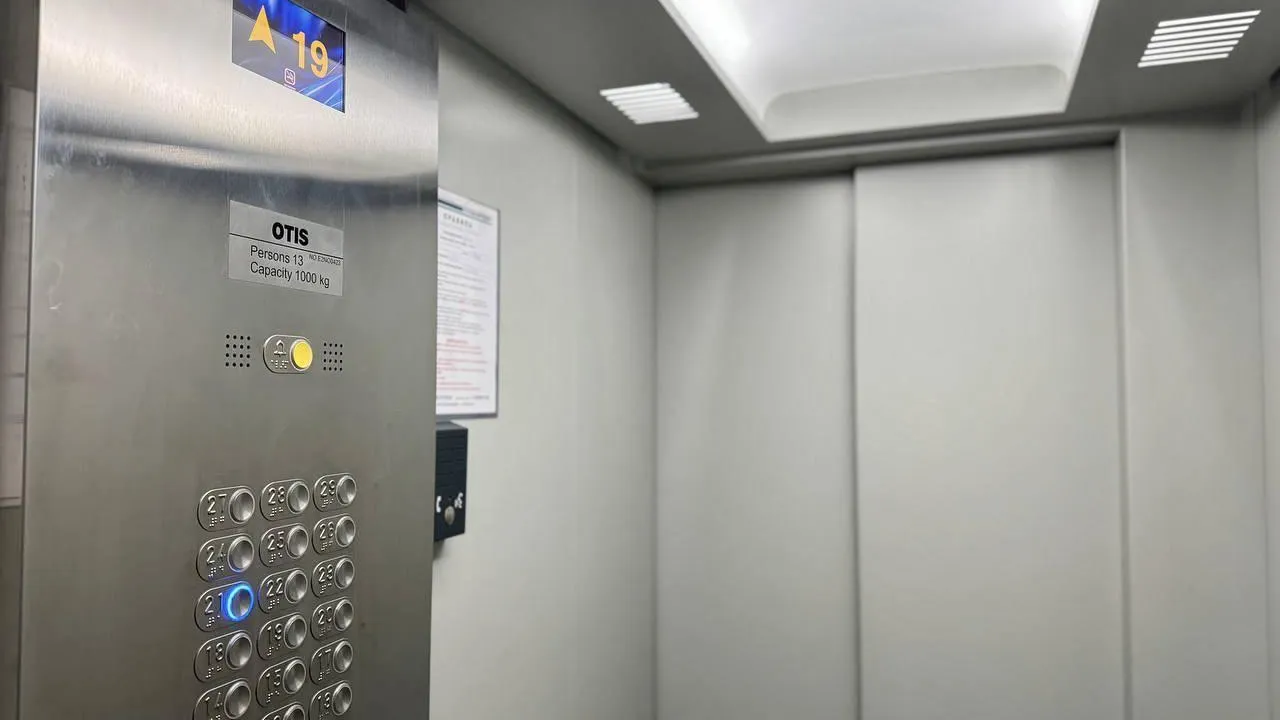 В лифтах Подмосковья провели более 1,5 тыс уборок и устранения надписей весной