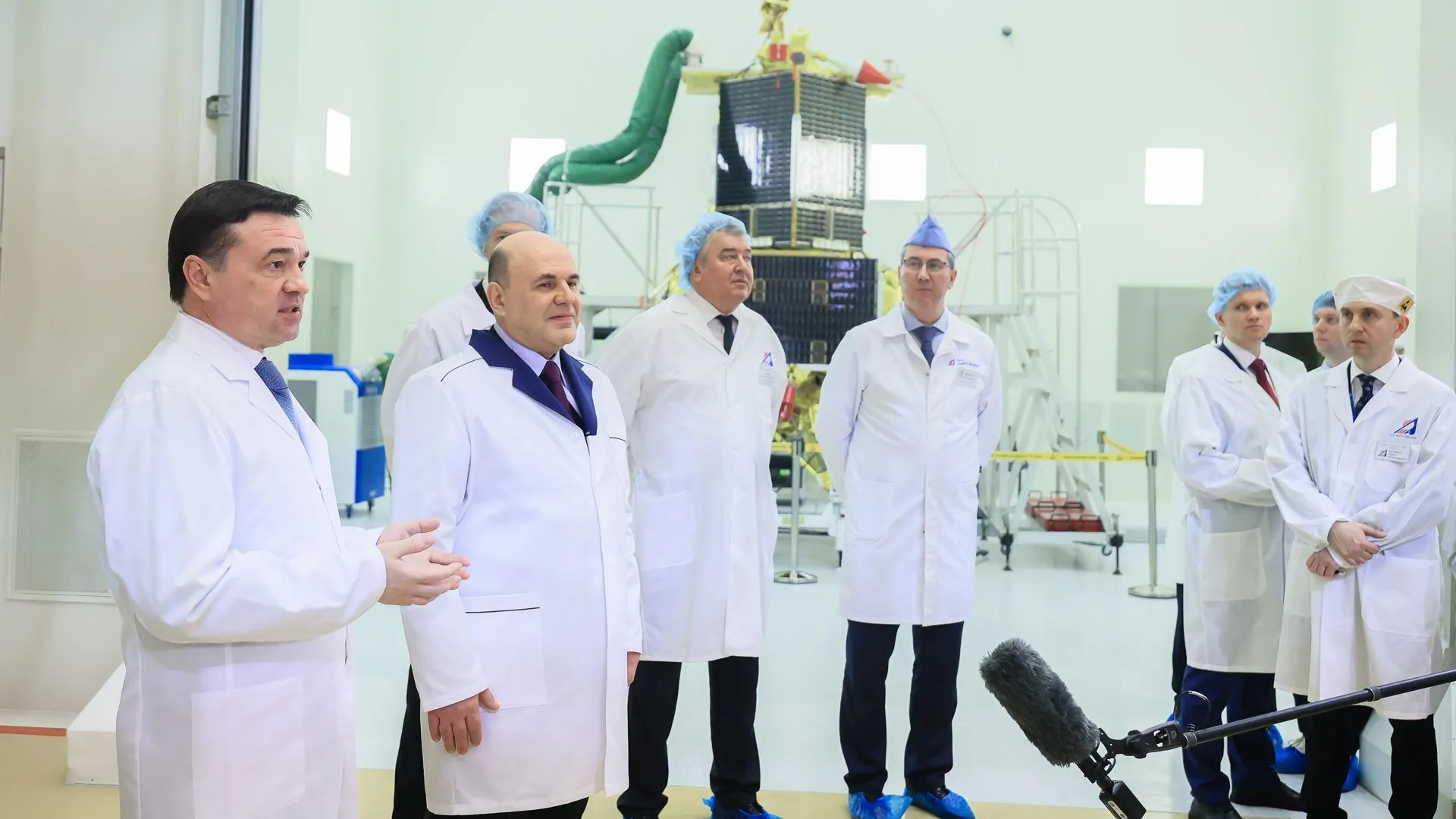 Воробьев: Подмосковье готовит кадры для предприятий ракетно‑космической сферы РФ