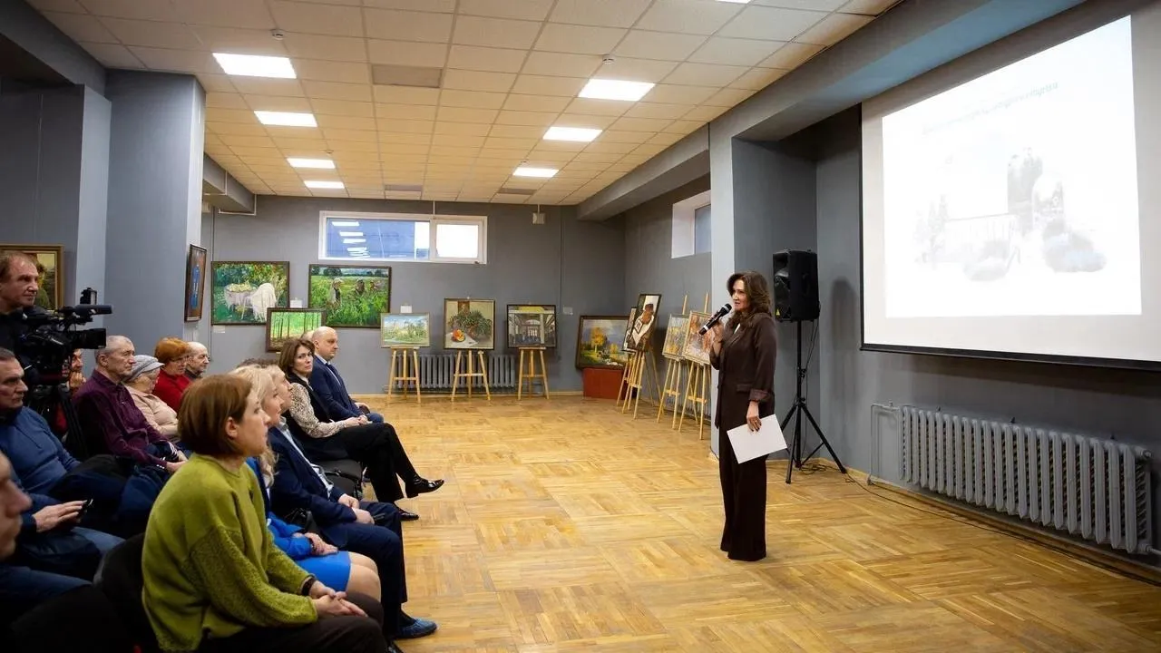 Концепцию благоустройства Центрального парка Люберец обсудили с жителями округа