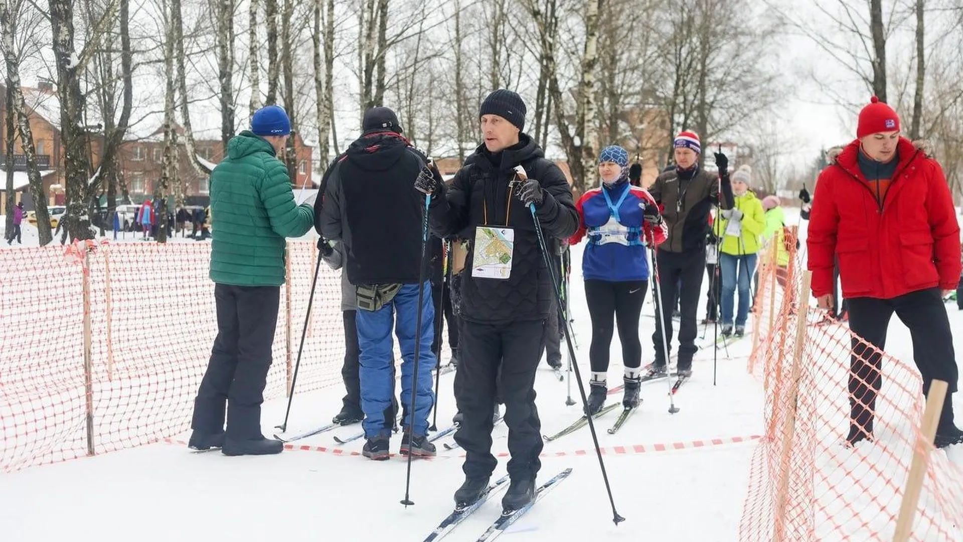 В Коломне 21 января пройдут соревнования по лыжному ориентированию