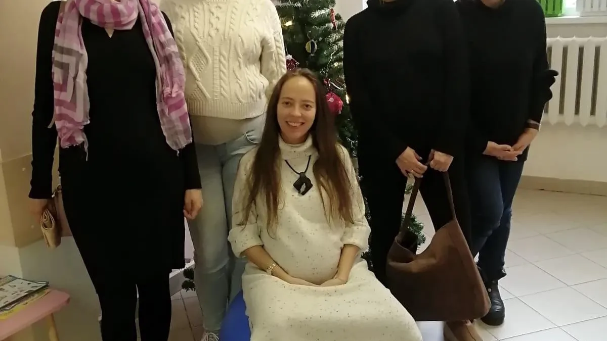 В МОЦОМДе прошли занятия о послеродовом периоде для будущих мам