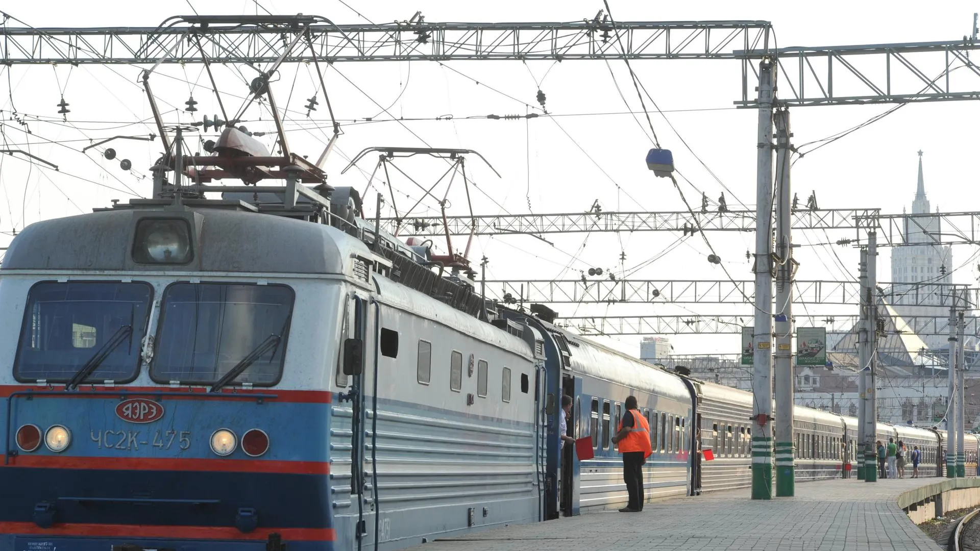 Лишь один поезд был задержан на Горьковском направлении МЖД из-за ДТП