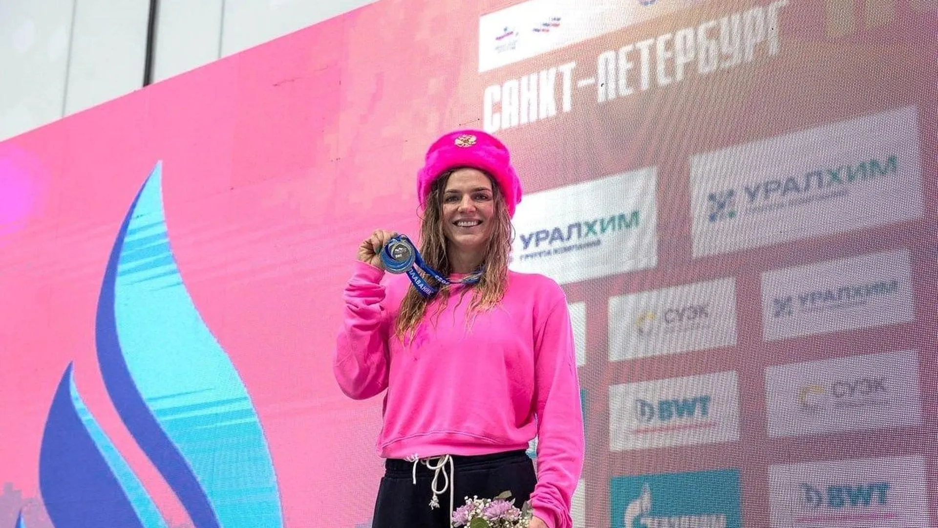 Спортсменка из Подмосковья признана лучшей пловчихой года по версии болельщиков