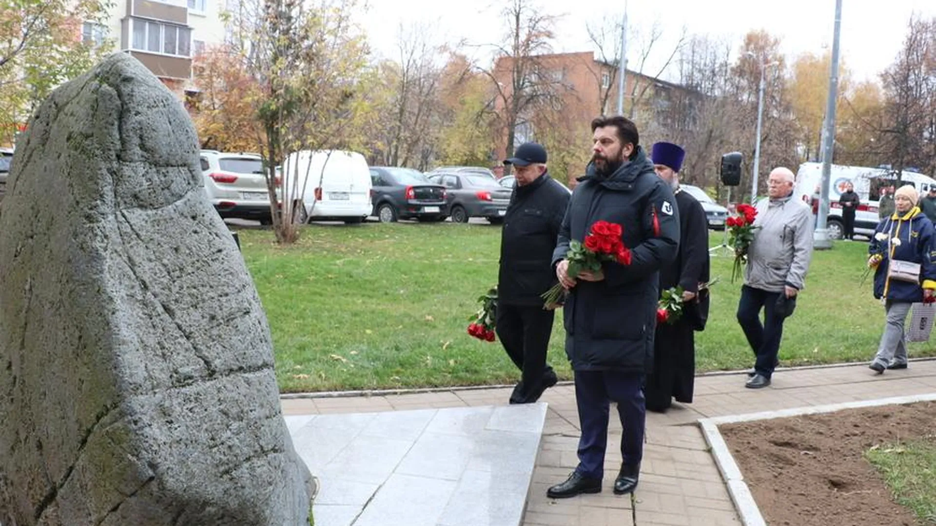 В Домодедове почтили память жертв политических репрессий