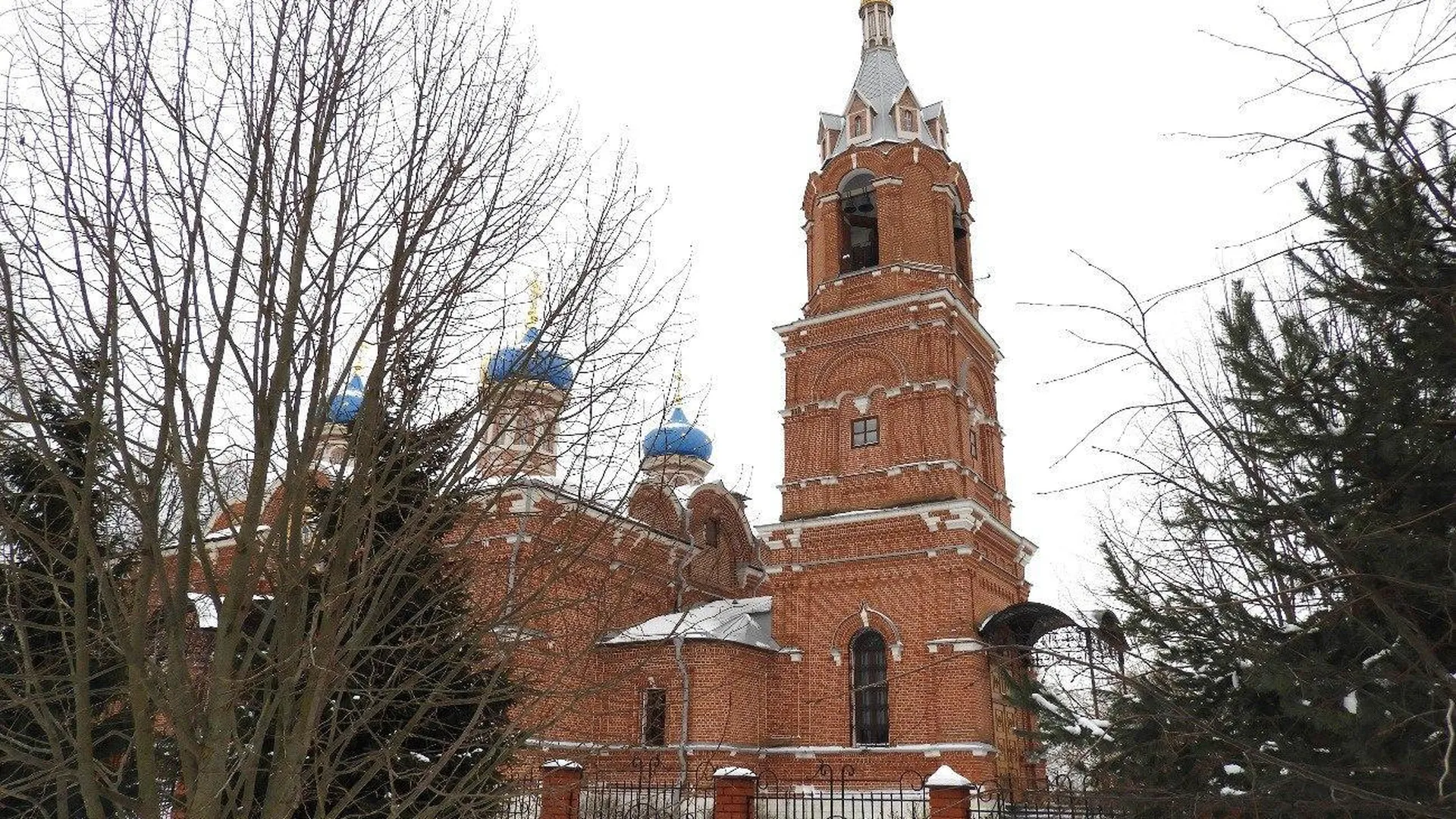 Утверждено охранное обязательство на Церковь Рождества Христова в селе Ильинское