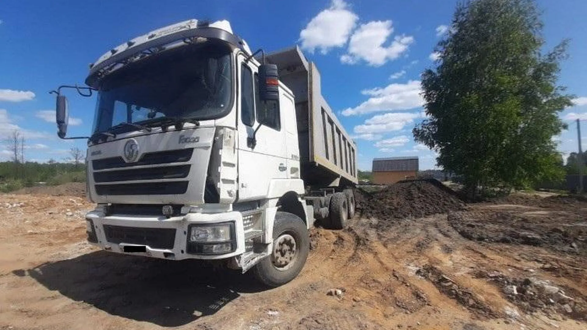 Житель Красногорска выплатит штраф в двойном размере за сброс мусора