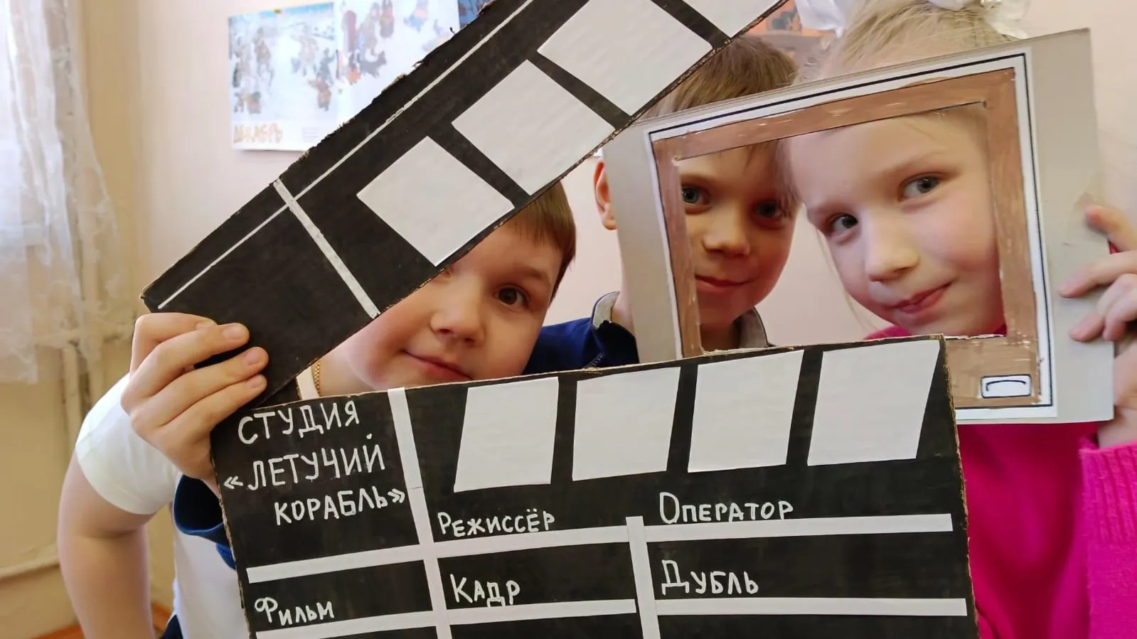 Юные павловопосадцы создали первый мультик к международному женскому дню