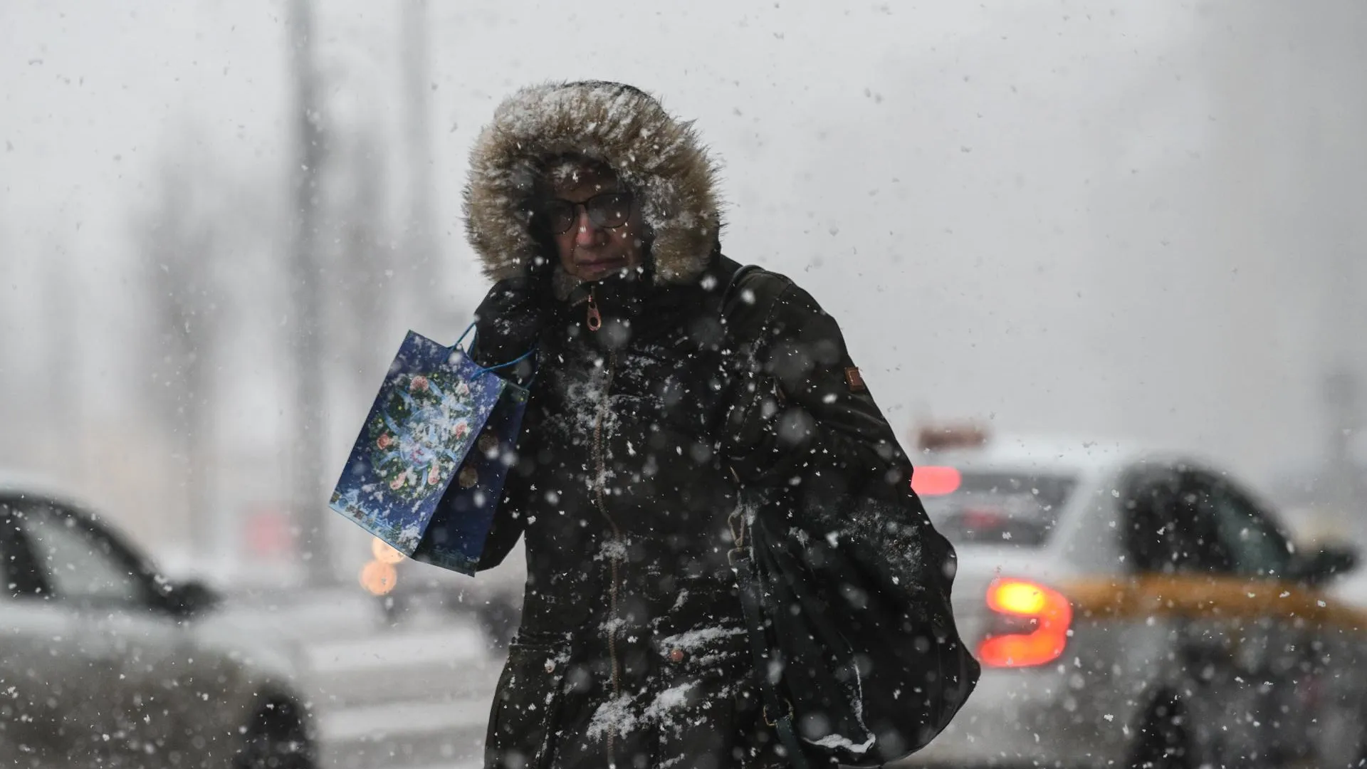 Рекордный снегопад с метелью обрушится на Москву 15 декабря