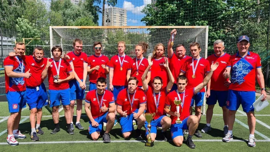 Подмосковье стало победителем Летних игр Паралимпийцев по мини‑футболу спорта слепых