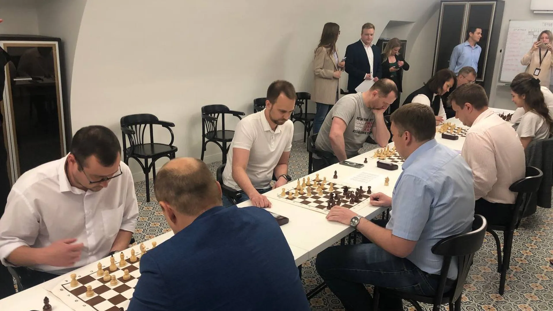 Сотрудники Мособлконтроля  приняли участие в шахматном турнире