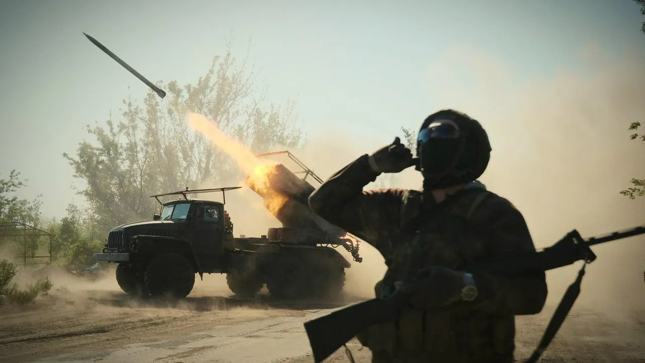 Российские военнослужащие начали создание санитарной зоны в Сумской области
