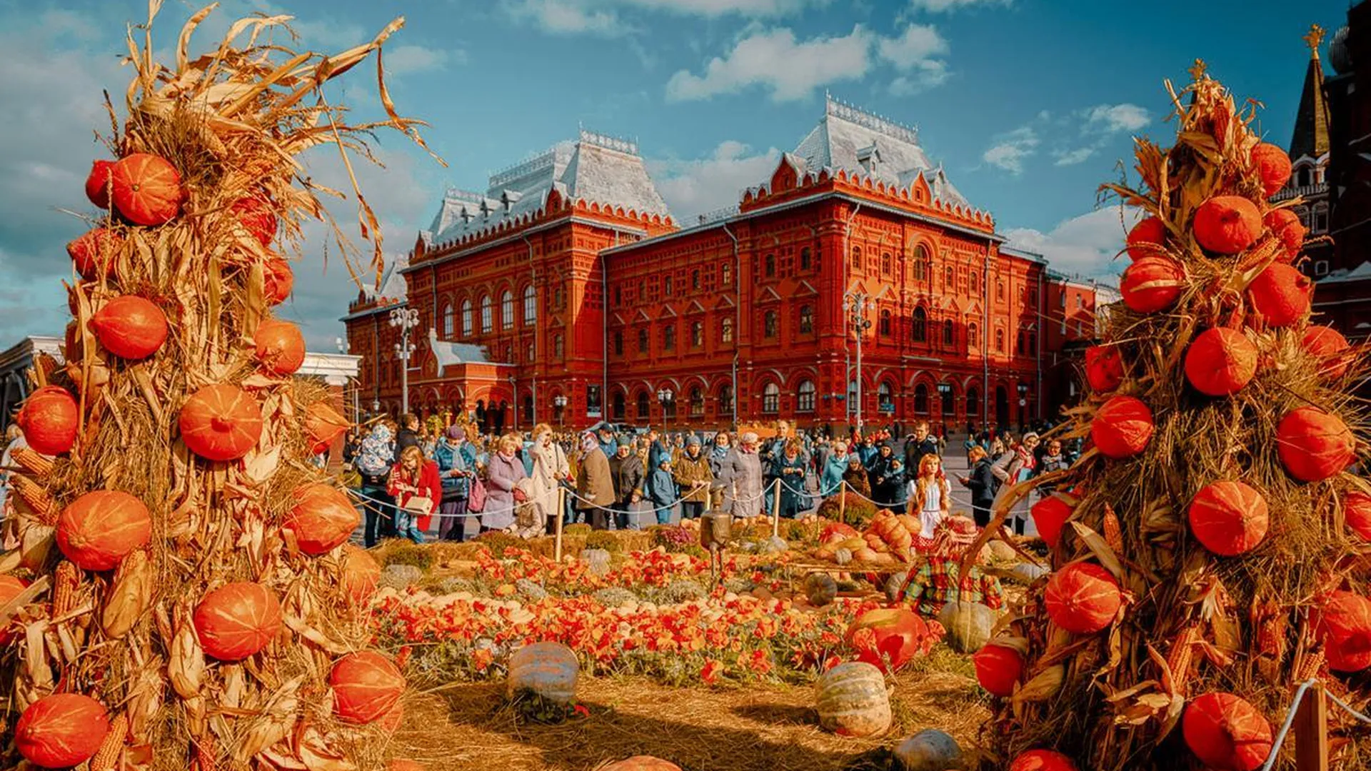 Москвичам рассказали, чем можно заняться в первые дни фестиваля «Золотая осень»
