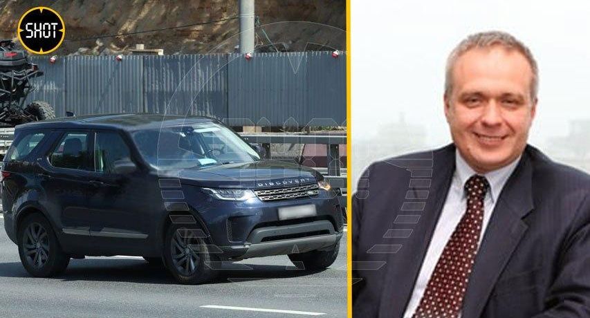 Авто депутата Езубова врезалось в машину бывшего топ-менеджера Huawei под Истрой