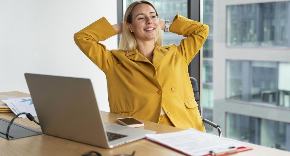 Психотерапевт Крашкина: 5-минутные перерывы помогут поднять настроение в офисе
