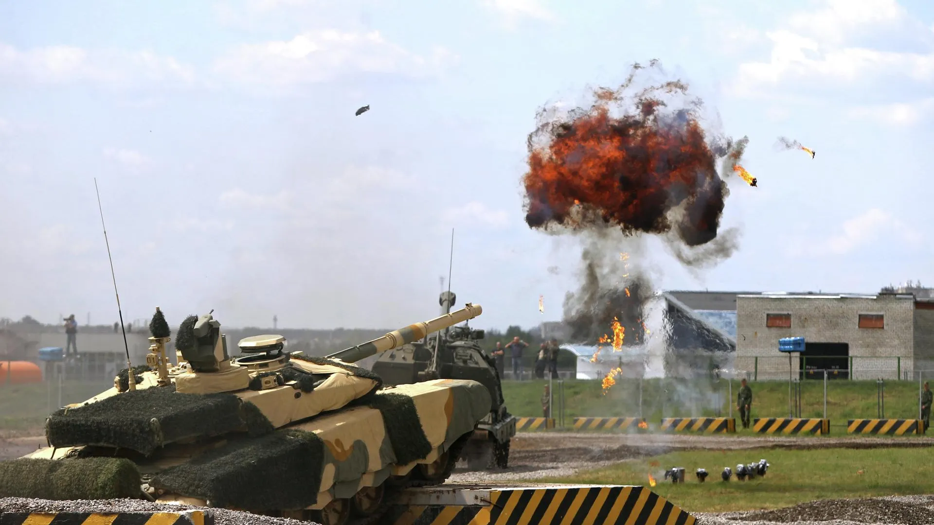 «Рособоронэкспорт» покажет гостям форума 3D-сценарии войны