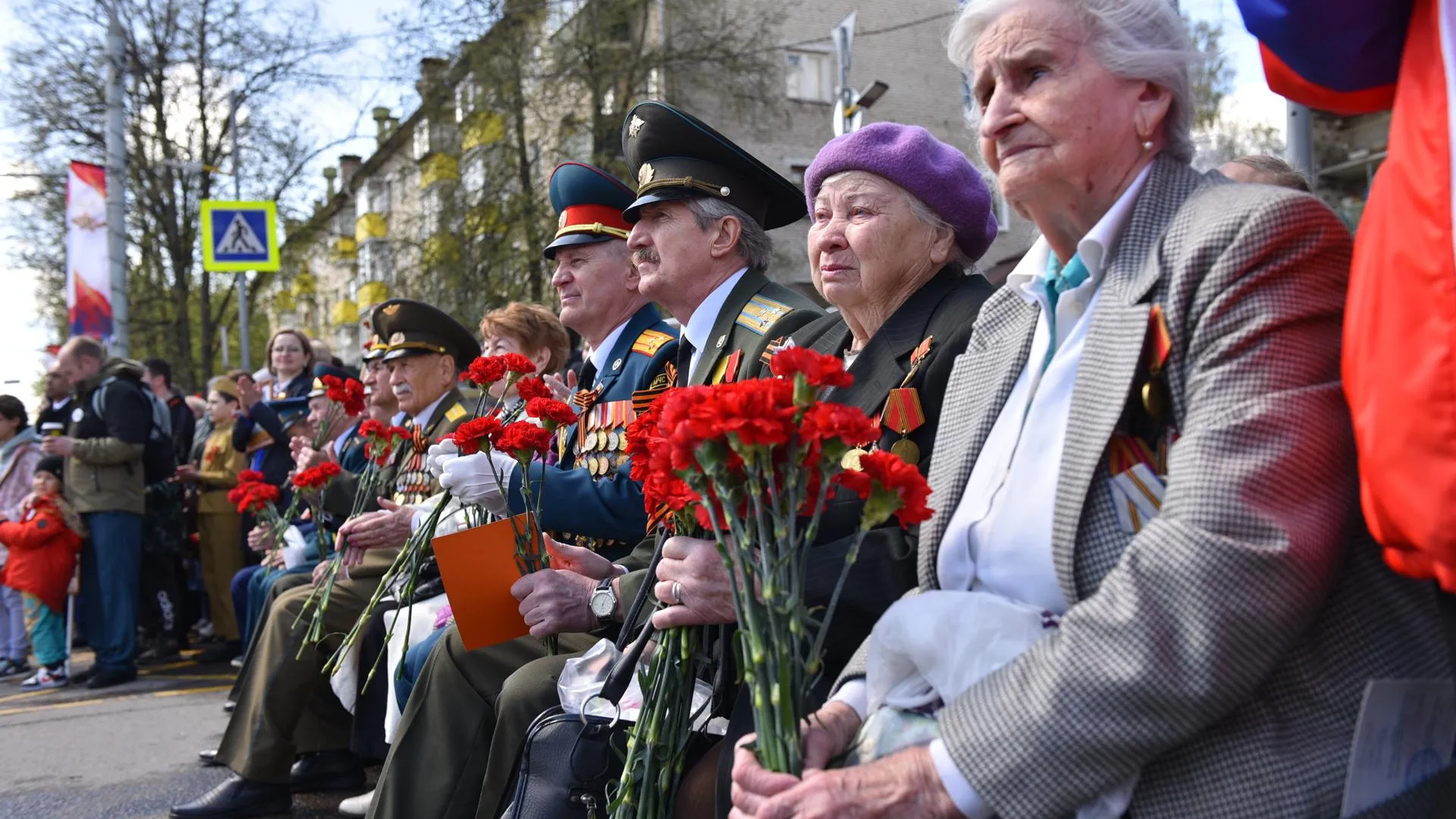 В Химках ветеранам Великой Отечественной войны подготовили особые подарки  ко Дню Победы | РИАМО