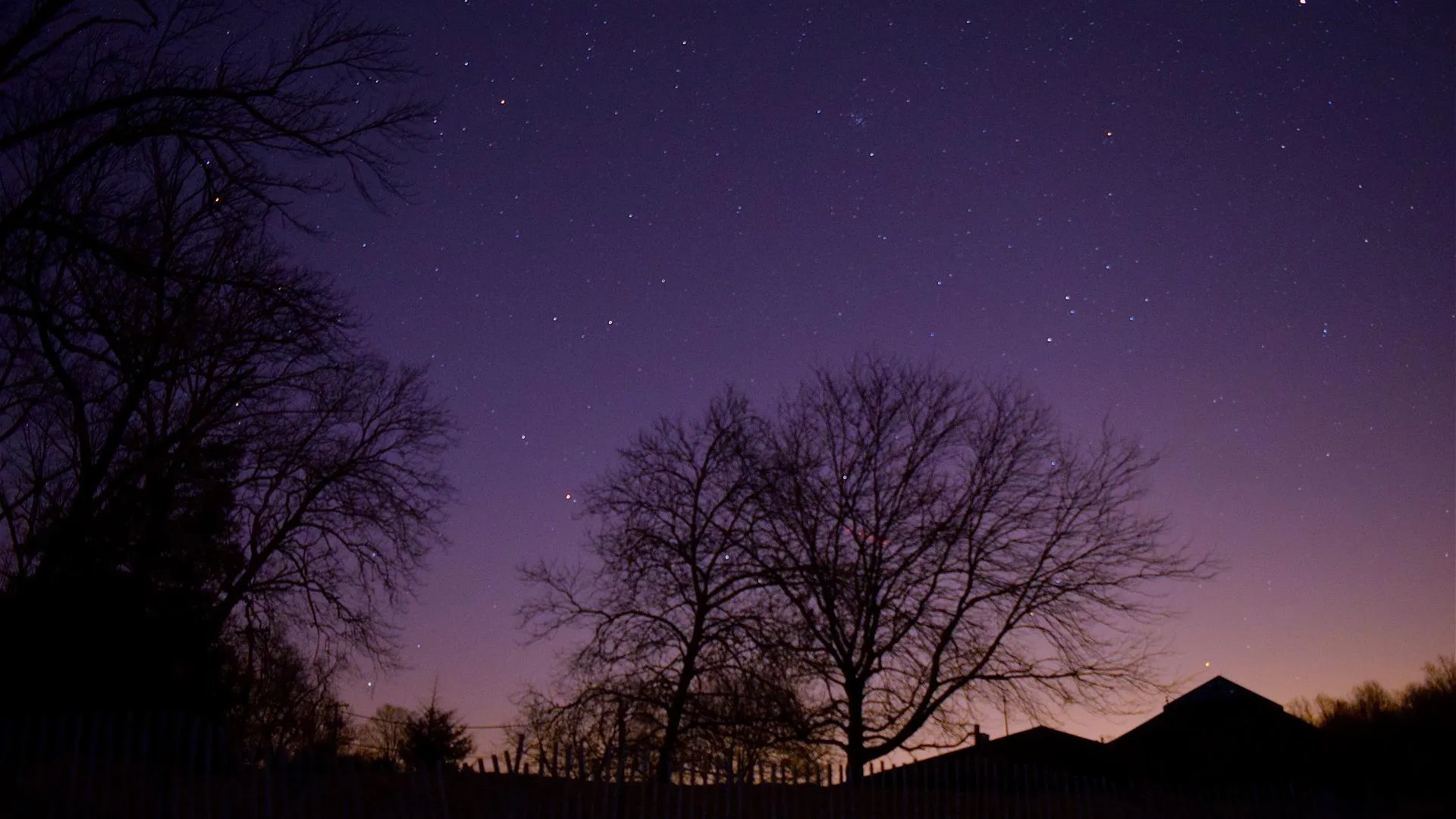 Что сулит ясное звездное небо на 14 февраля? Угадай погоду по примете