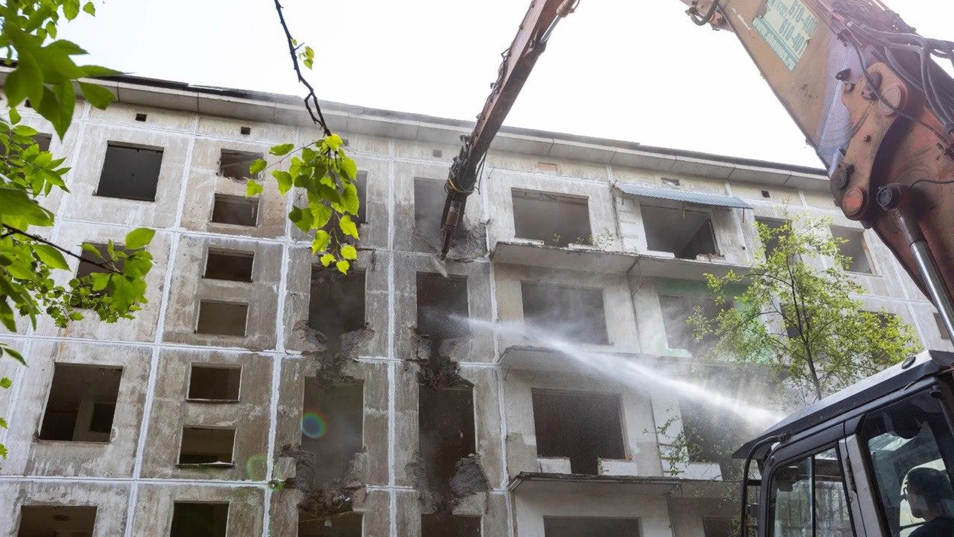 Загрутдинов: первые жилые дома снесли по реновации в Таганском районе