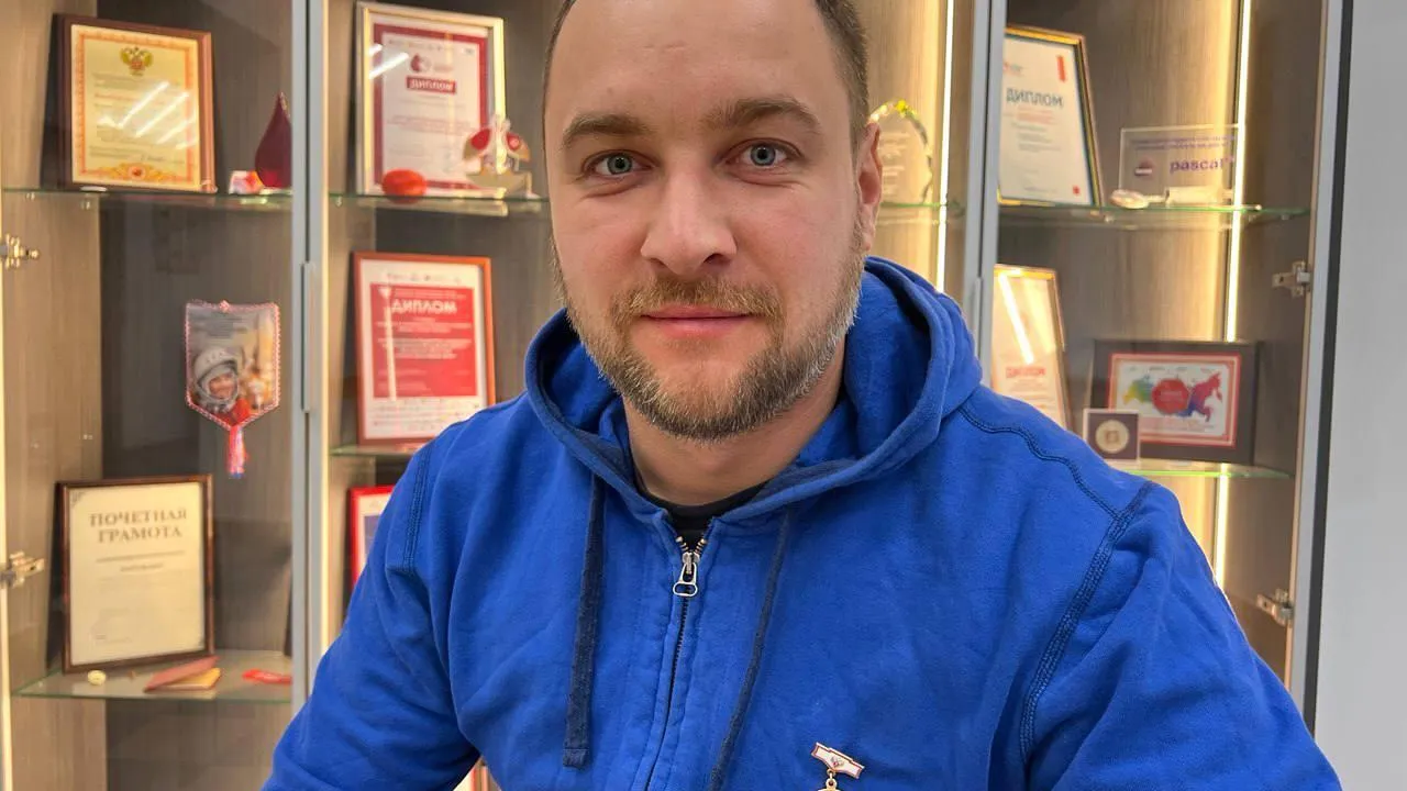 Вице-чемпион России по аквабайк-фристайлу из Подмосковья стал почетным донором