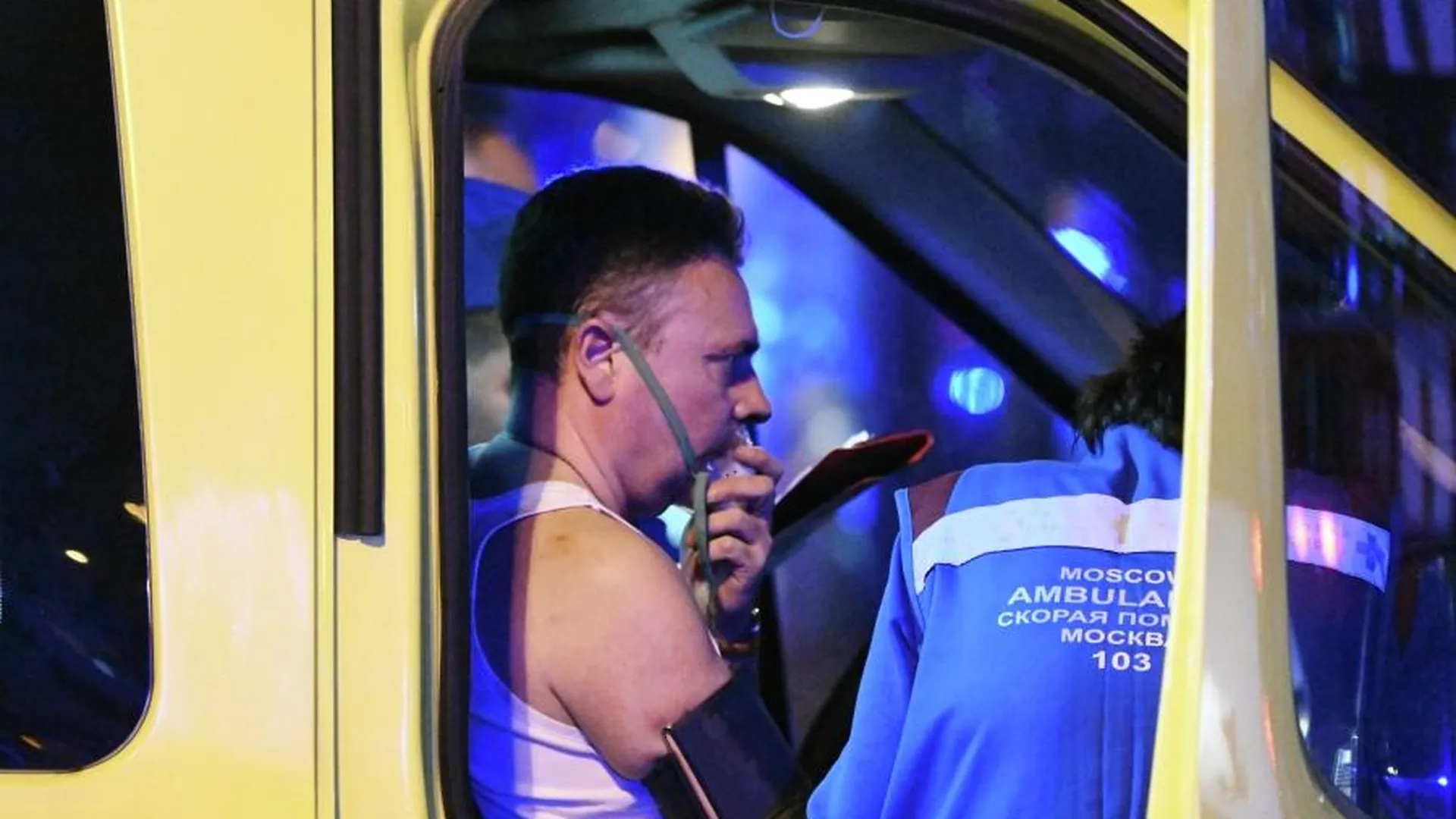 Свыше 5 тыс человек эвакуировали из Crocus City Hall во время теракта