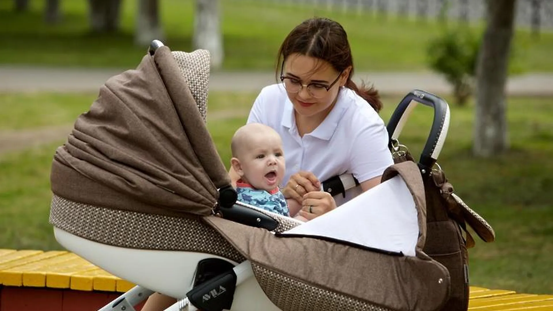 Более 2,5 тыс молодых мам Московской области прошли обучение в декрете