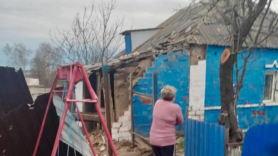 Женщина пострадала в результате воздушной атаки ВСУ на Белгород