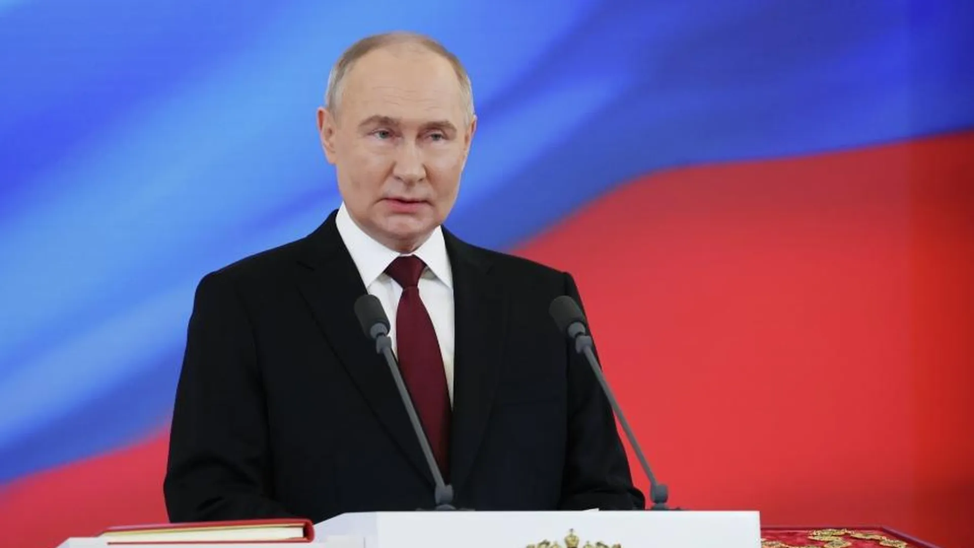 «Стабильность не означает косность»: что сказал Владимир Путин на церемонии инаугурации 7 мая 2024 года