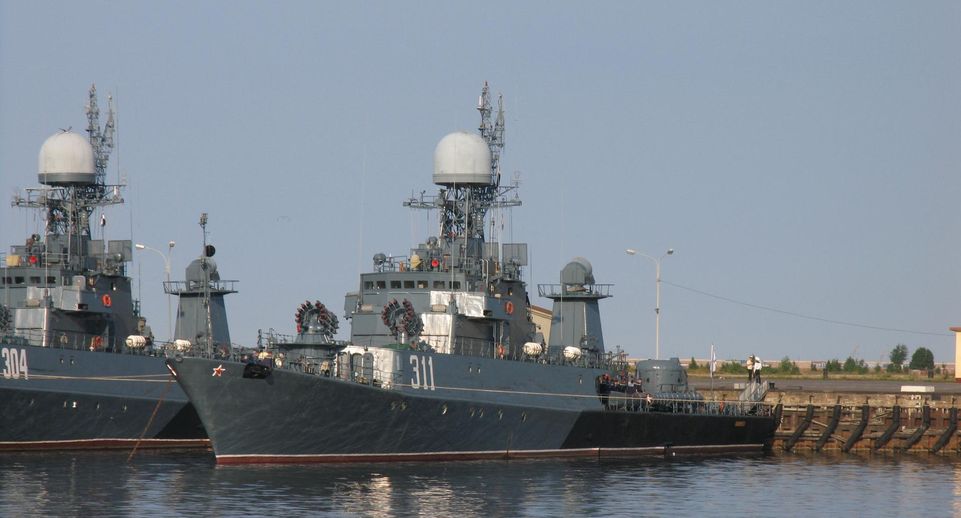 В порт Гаваны прибывают корабли российского Балтийского флота
