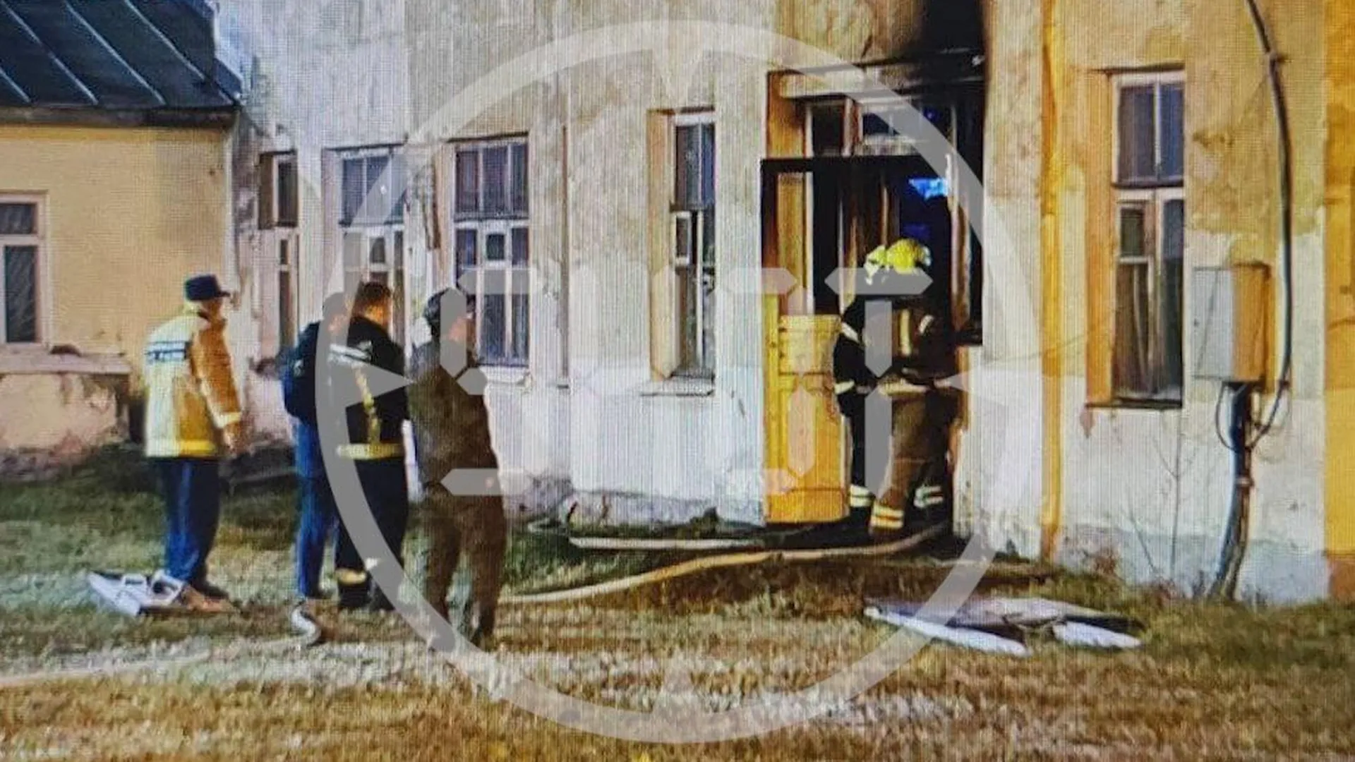 Поджигатель уничтожил личные дела призывников в военкомате в Щелкове