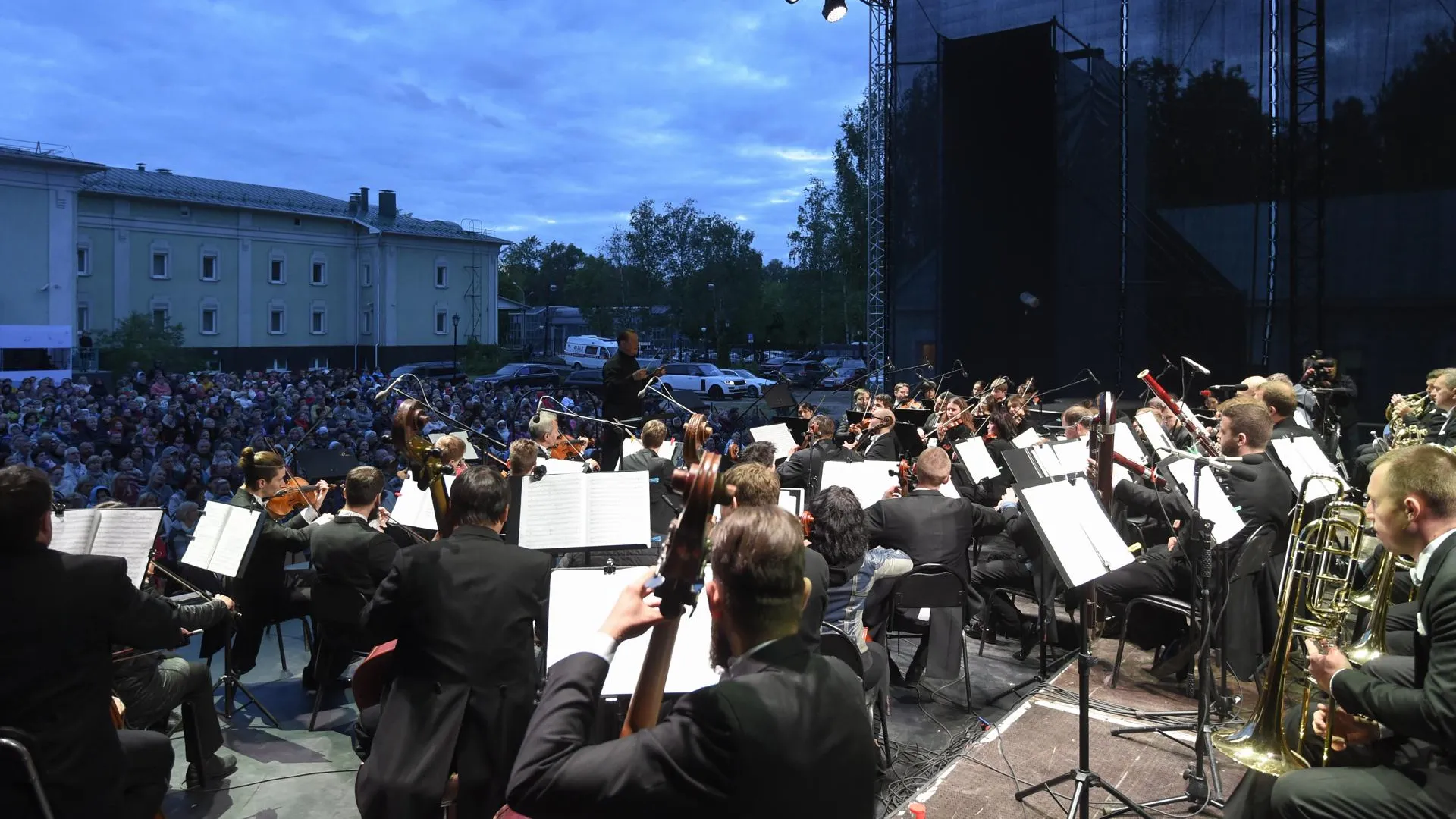 Количество мест на Международном фестивале искусств Чайковского в Подмосковье сократят