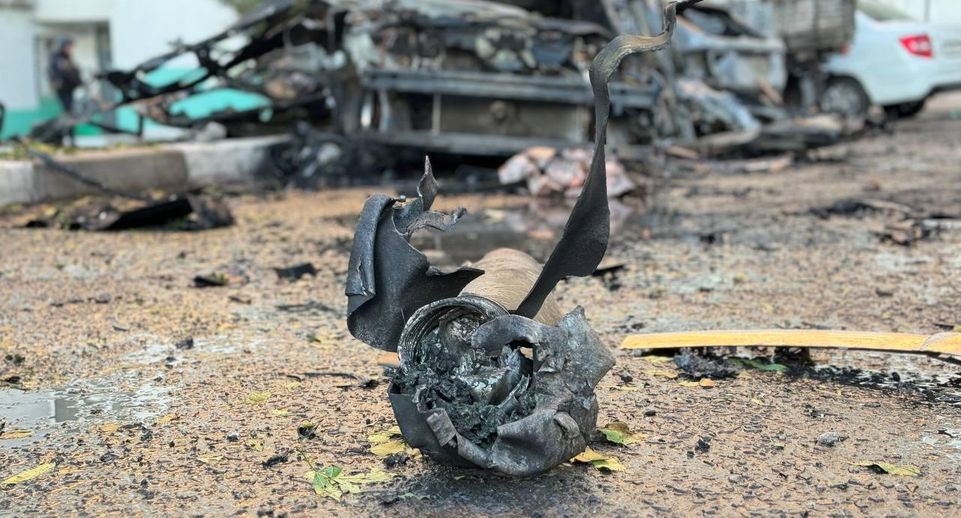 Минобороны: противорадиолокационную ракету уничтожили над Белгородской областью