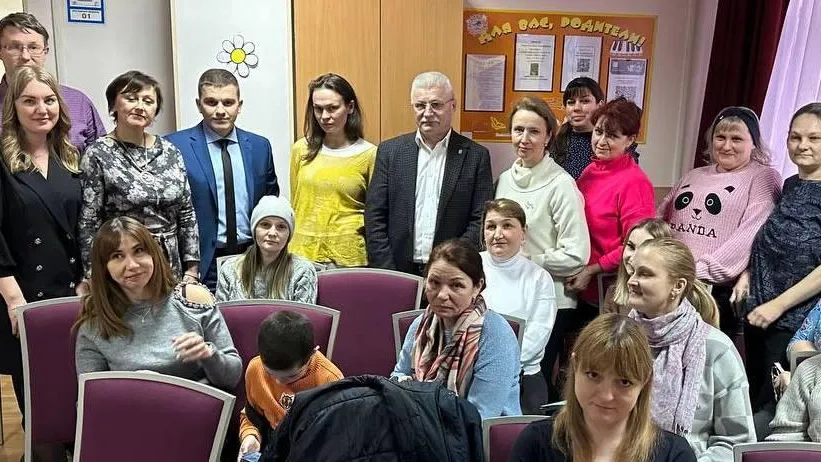 В Подольске прошла встреча с многодетными и приемными семьями
