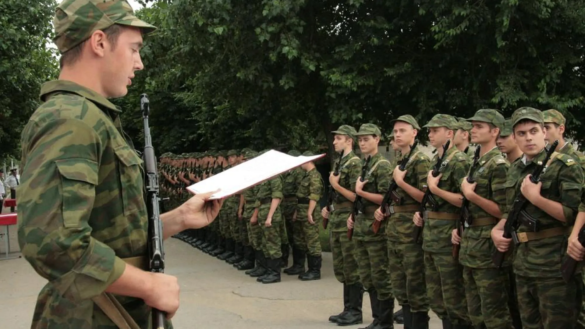 Фотографии Военной Службы