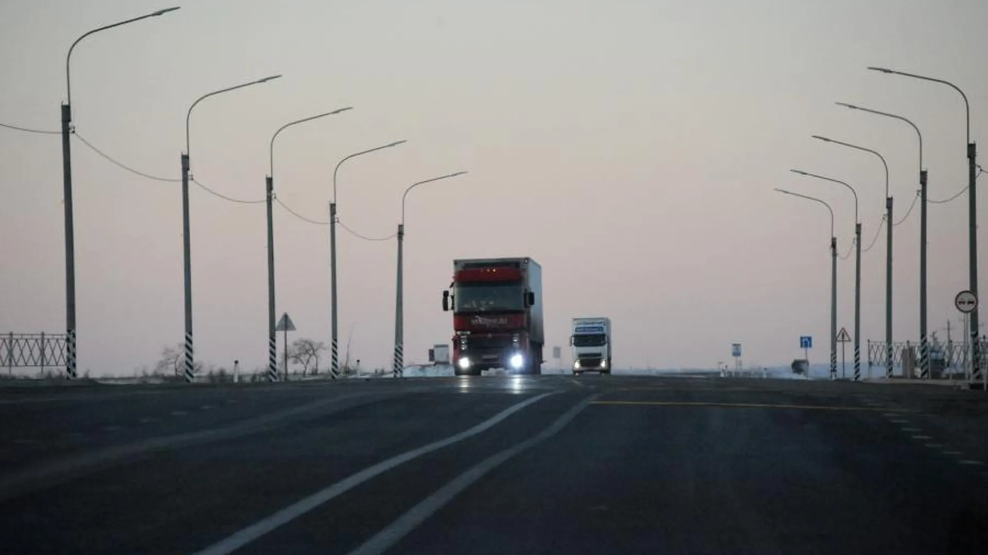 В России приграничные регионы смогут брать в льготный лизинг новый грузовой транспорт