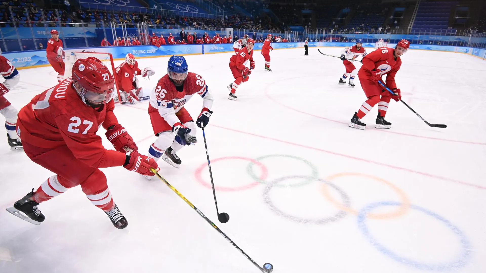 Трое хоккеистов из клуба «Витязь» Подольска стали олимпийскими чемпионами