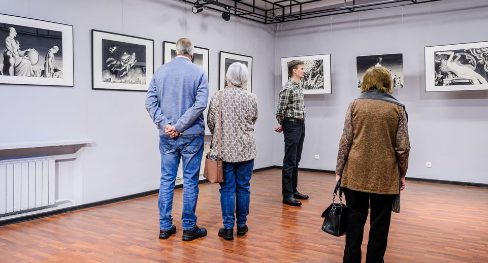 Выставка «Весенняя палитра» открылась в Ногинске